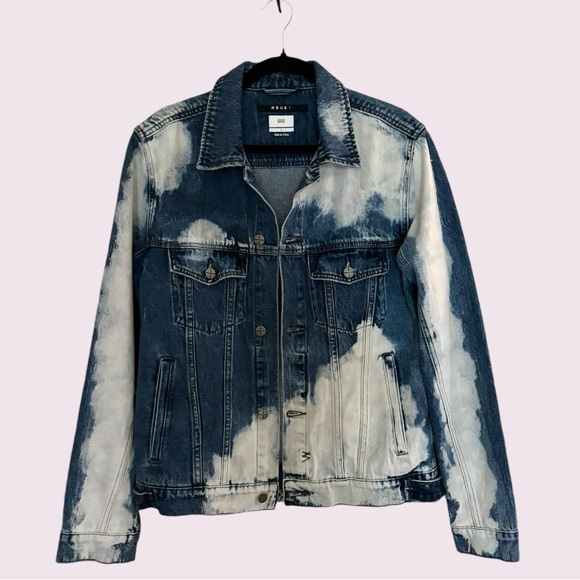 KSUBI Men’s Classic Jean Jacket, The Heavens - Picture 16 of 16